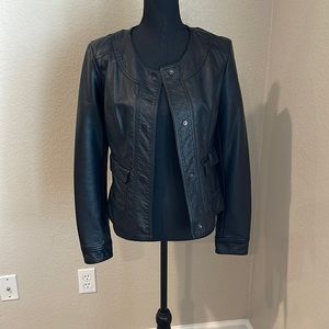 long sleeve floral dress with ruffled shoulders